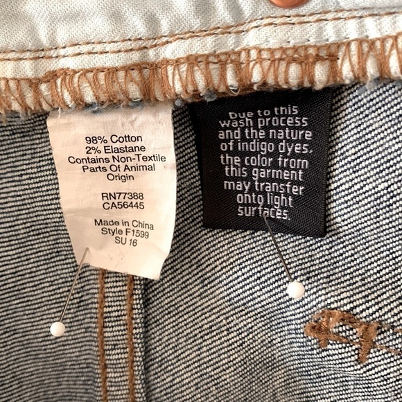 Madewell Jeans, Size 26, Blue Denim - Picture 7 of 7